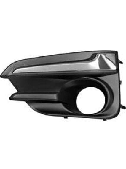 SU1038113 Driver Side Fog Light Bezel